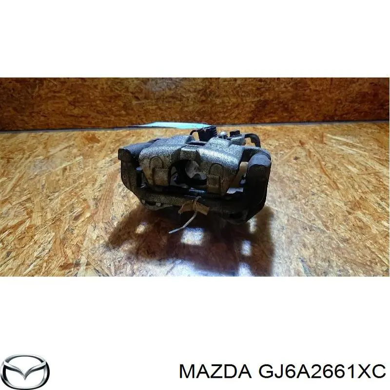 Pinza de freno trasera derecha Mazda GJ6A2661XC precio, desde 71,15 EUR
