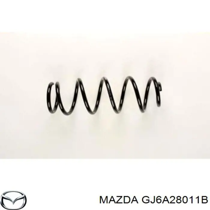 Muelle de suspensión trasero Mazda GJ6A28011B precio, desde 49,04 EUR