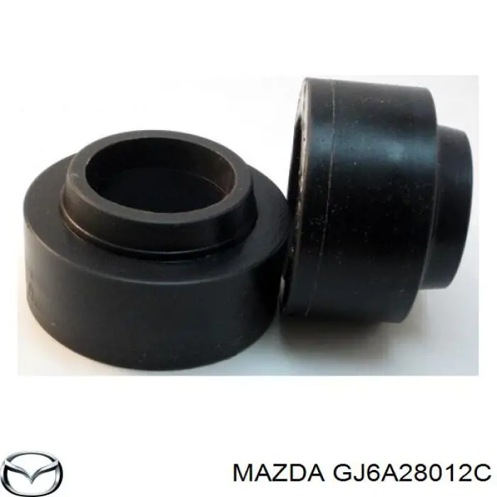 Caja de muelle, Eje trasero para Mazda 6 (GG)
