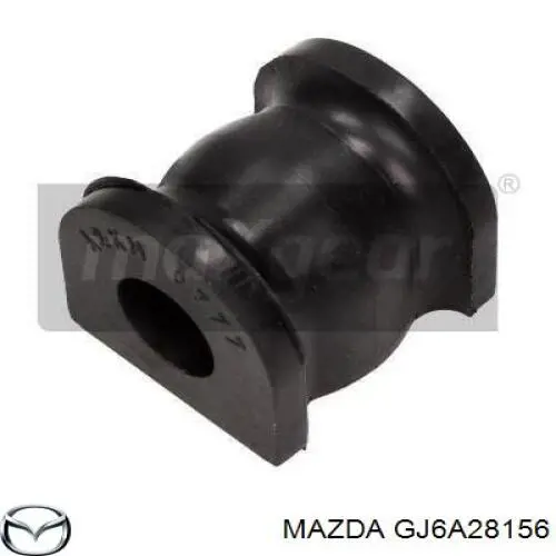 Buje de barra estabilizadora trasera Mazda GJ6A28156 precio, desde 2,27 EUR