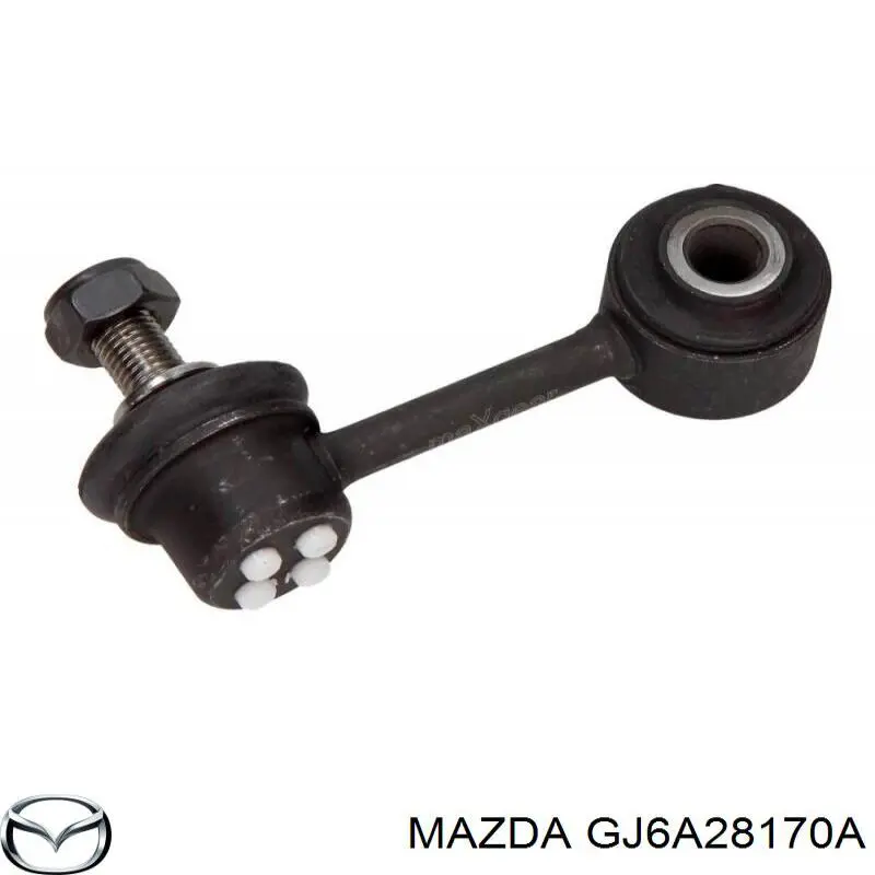 GJ6A28170A Mazda soporte de barra estabilizadora trasera