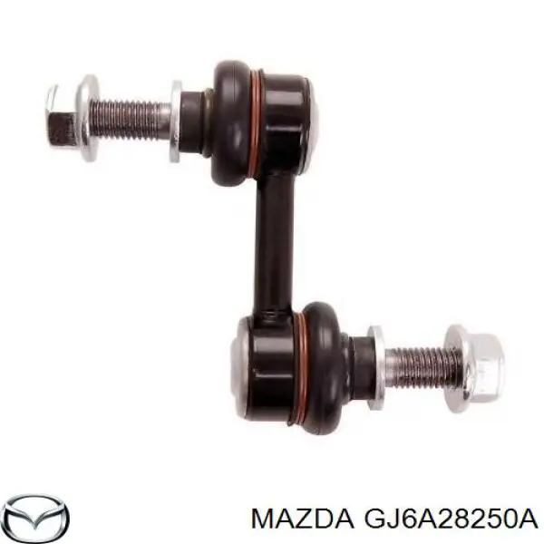 Mangueta trasera izquierda (suspension) para Mazda 6 (GG)