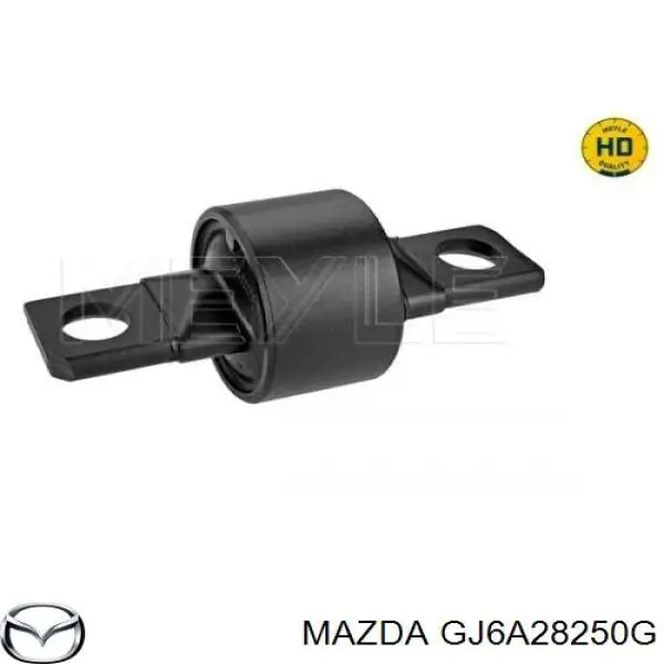 GJ6A28250G Mazda mangueta trasera izquierda (suspension)