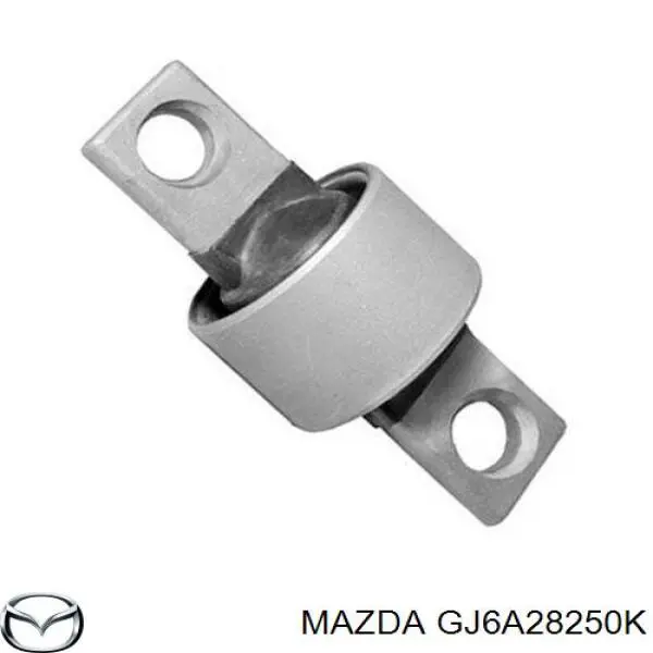 Brazo longitudinal inferior izquierdo de la suspensión trasera Mazda GJ6A28250K precio, desde 95,15 EUR