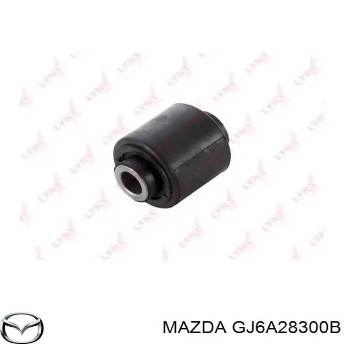 Brazo suspension (control) trasero inferior derecho para Mazda 6 (GY)