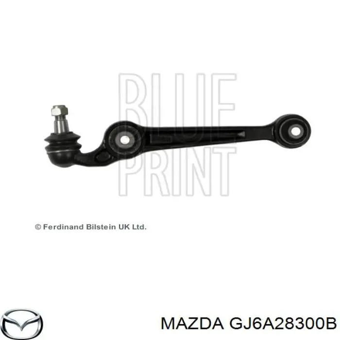 Comprar GJ6A28300B Mazda Brazo de suspensión trasero inferior derecho