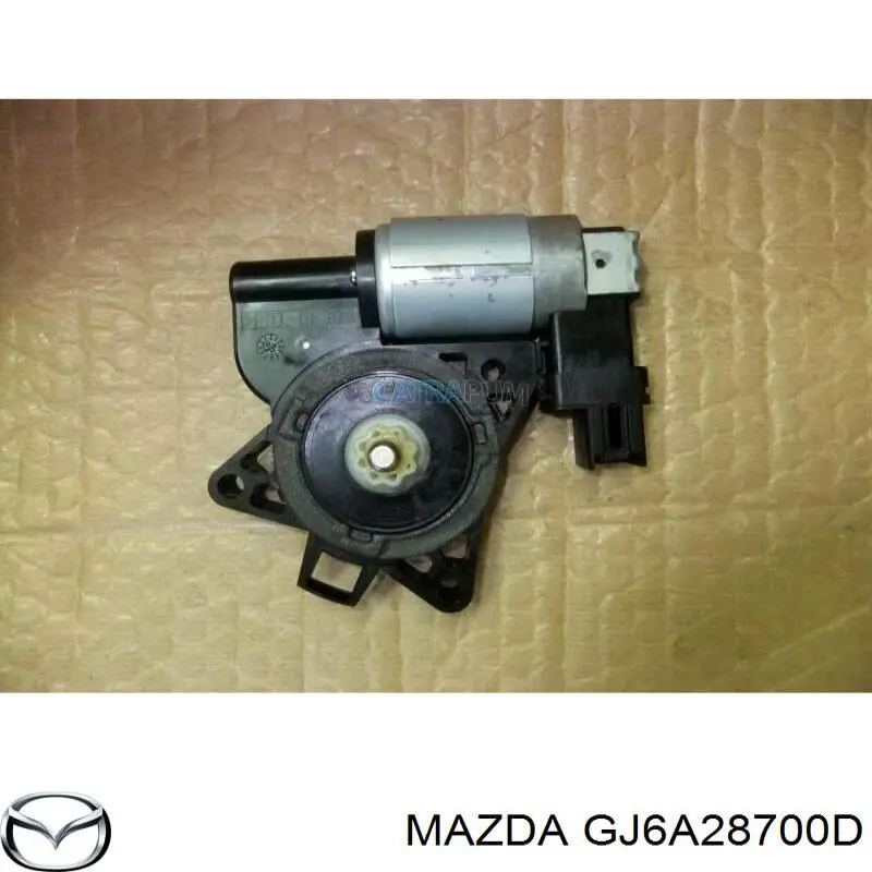 Amortiguador trasero GJ6A28700D Mazda