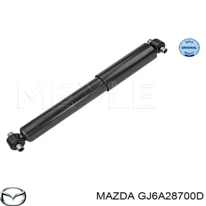 Amortiguador trasero Mazda GJ6A28700D precio, desde 45,61 EUR