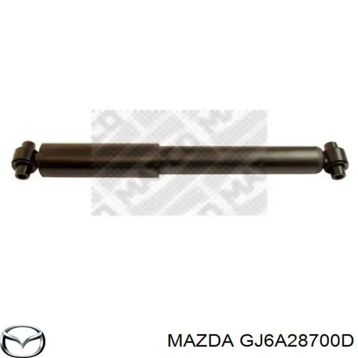 Comprar GJ6A28700D Mazda Amortiguador trasero