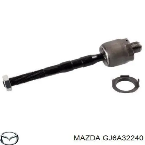 GJ6A-32-240 Mazda barra de acoplamiento