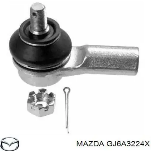 GJ6A3224X Mazda barra de acoplamiento