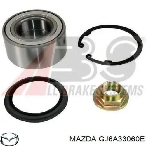 Buje de rueda delantero 90423 Metalcaucho