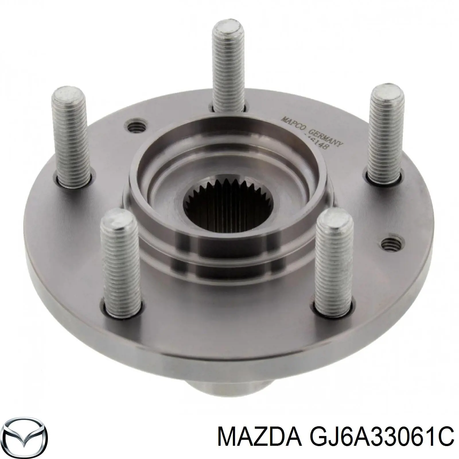 Buje de rueda delantero Metalcaucho 90423 precio, desde 17,25 EUR