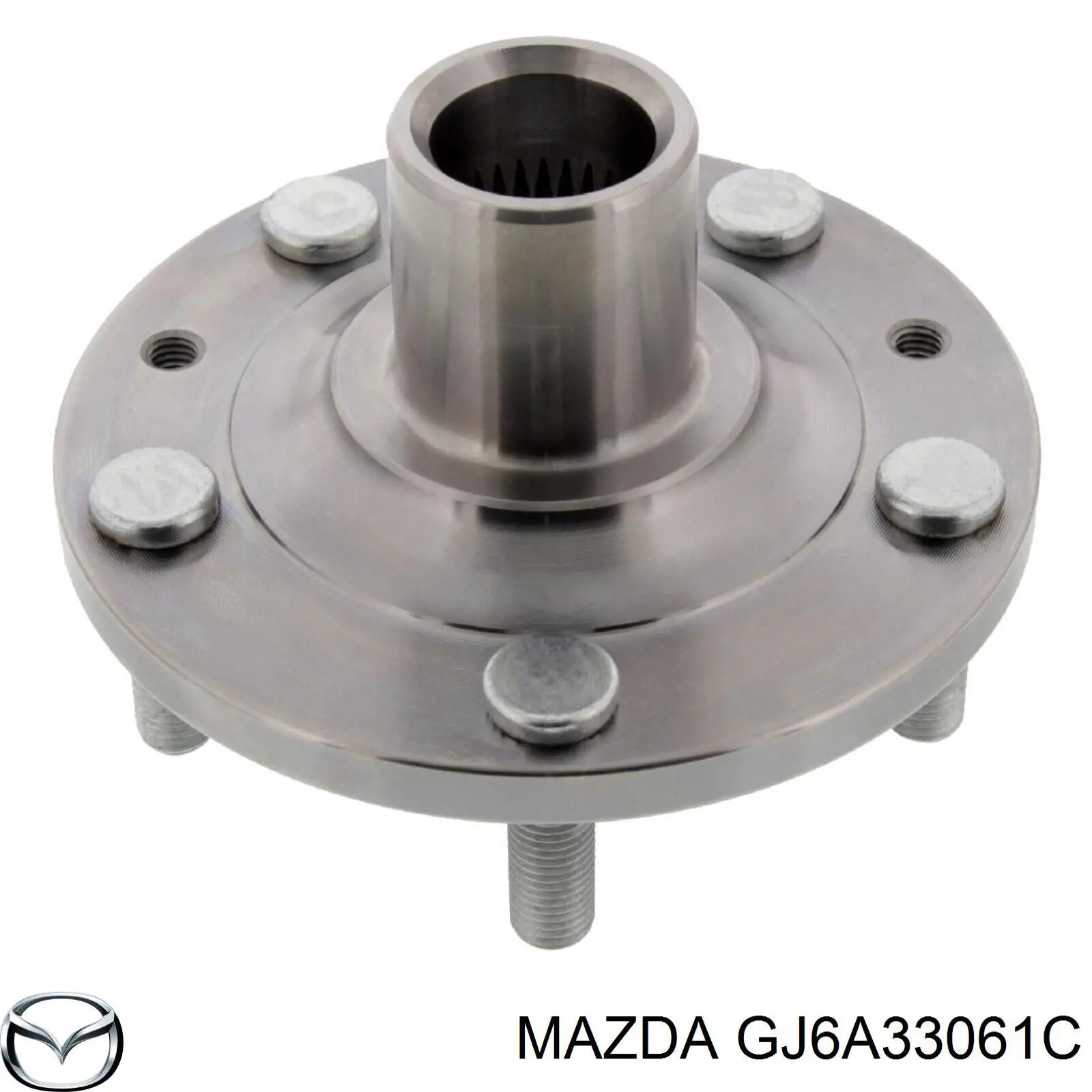 90423 Metalcaucho Cubo delantero