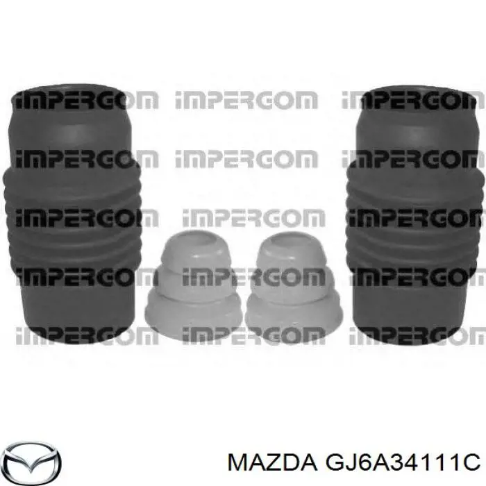 Tope de amortiguador delantero Mazda GJ6A34111C precio, desde 11,06 EUR