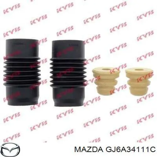 Comprar GJ6A34111C Mazda Tope de amortiguador delantero