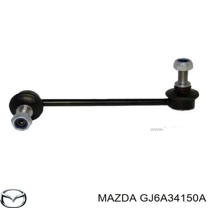 Comprar GJ6A34150A Mazda Bieleta estabilizadora delantera derecha