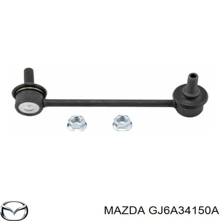 Bieleta estabilizadora delantera derecha Mazda GJ6A34150A precio, desde 20,37 EUR
