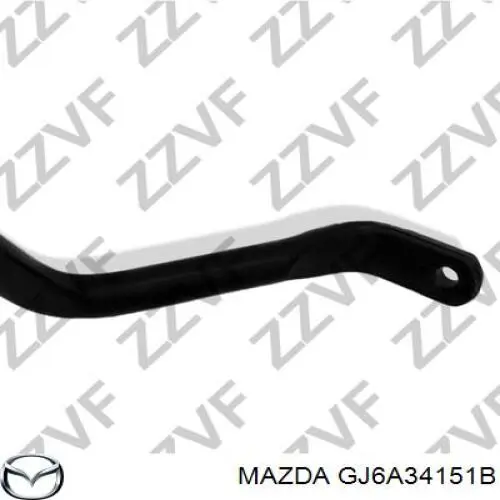 Estabilizador delantero Mazda GJ6A34151B precio, desde 49,37 EUR