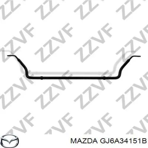 Estabilizador delantero para Mazda 6 (GG)