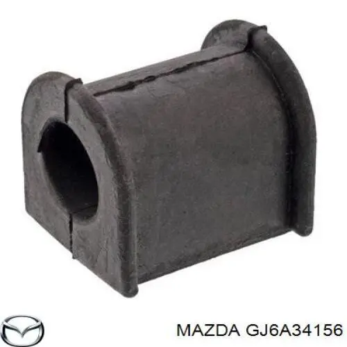 Comprar GJ6A34156 Mazda Buje de barra estabilizadora delantera