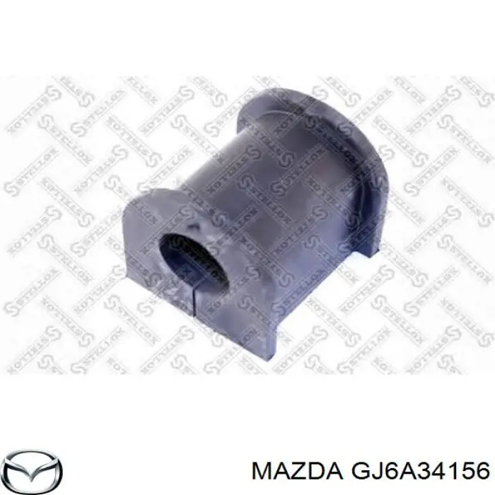 Buje de barra estabilizadora delantera Mazda GJ6A34156 precio, desde 2,93 EUR