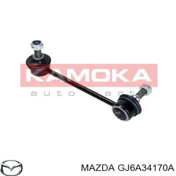 Bieleta estabilizadora delantera izquierda Mazda GJ6A34170A precio, desde 20,56 EUR