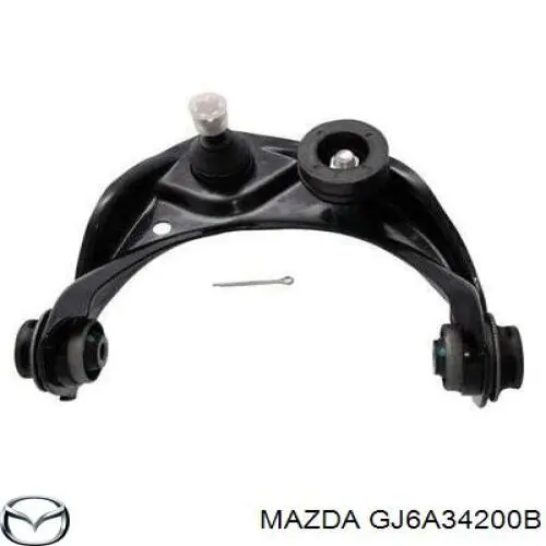 Comprar GJ6A34200B Mazda Brazo superior derecho de la suspensión delantera