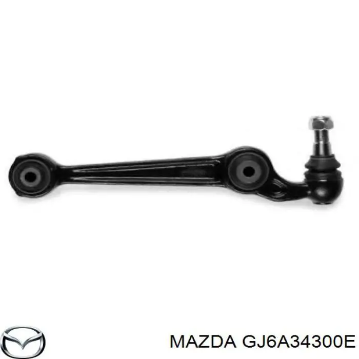 Brazo inferior izquierdo/derecho de suspensión delantera Mazda GJ6A34300E precio, desde 45,21 EUR