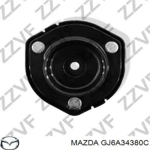 GJ6A34380C Mazda soporte amortiguador delantero