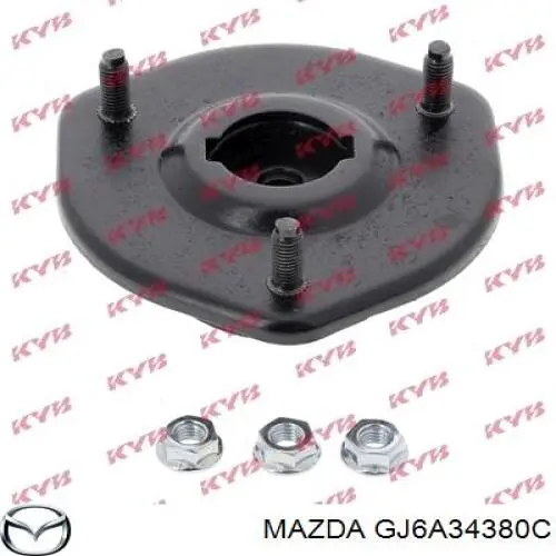 Soporte del amortiguador delantero Mazda GJ6A34380C precio, desde 18,20 EUR