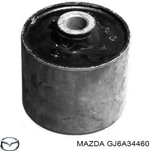 GJ6A34460 Mazda silentblock de suspensión delantero inferior