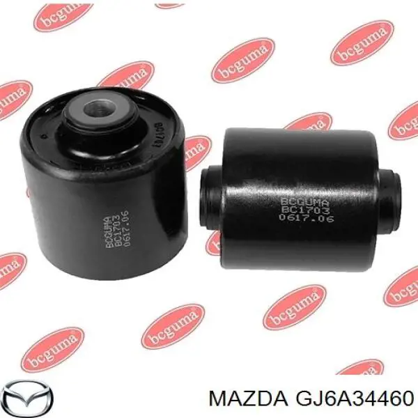 Silentblock de brazo de suspensión Mazda GJ6A34460 precio, desde 14,13 EUR