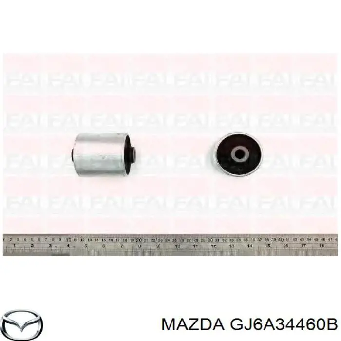 Comprar GJ6A34460B Mazda Silentblock