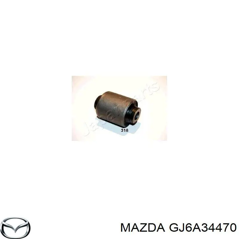Comprar GJ6A34470 Mazda Silentblock