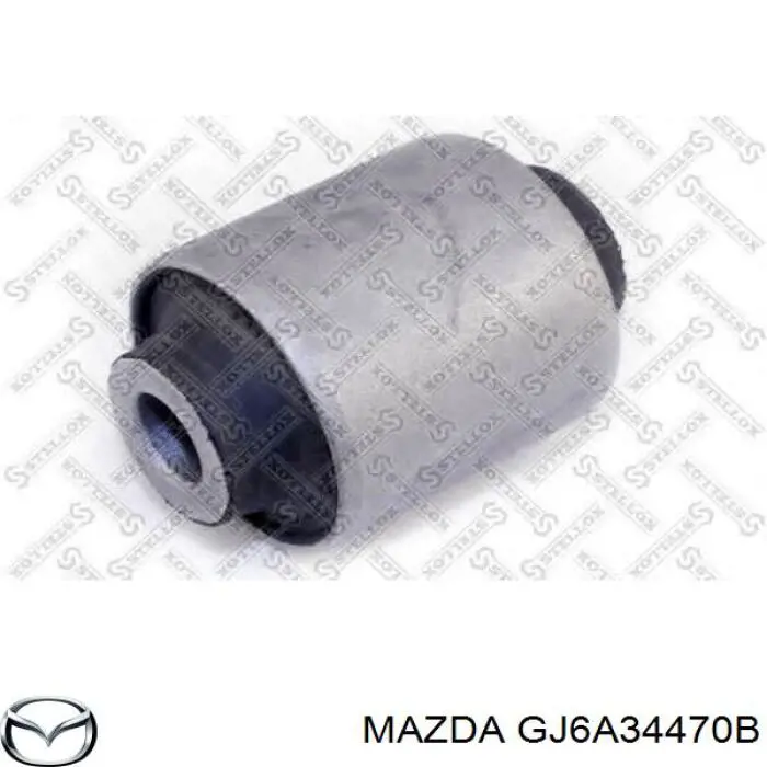 Silentblock del brazo de suspensión GJ6A34470B Mazda