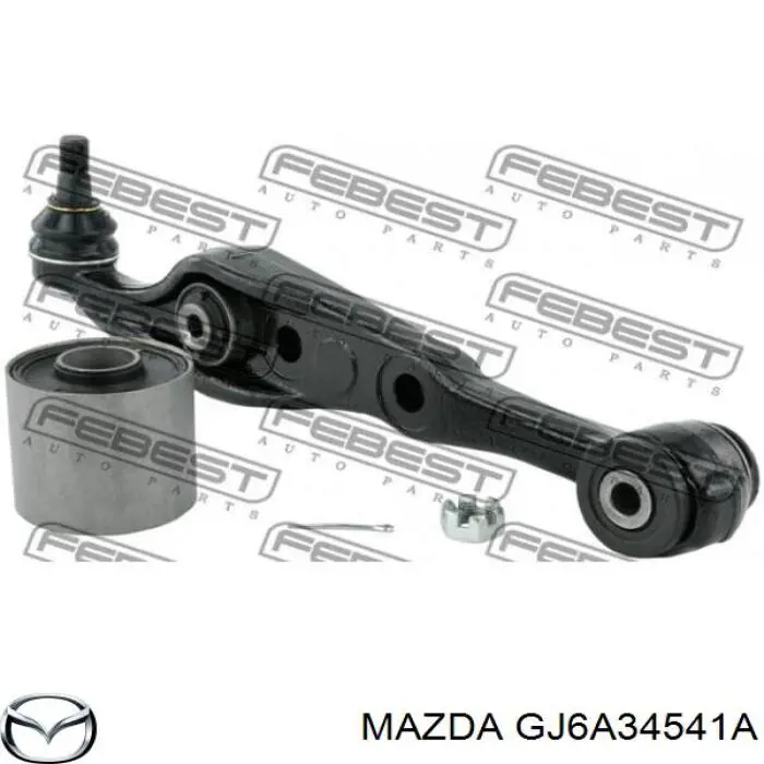 Comprar GJ6A34541 Mazda Guardapolvo de rótula inferior