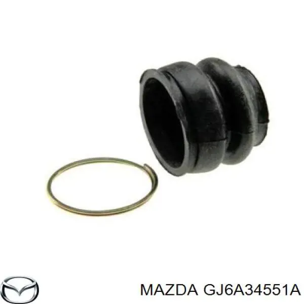 Guardapolvo de rótula inferior Mazda GJ6A34551 precio, desde 7,15 EUR