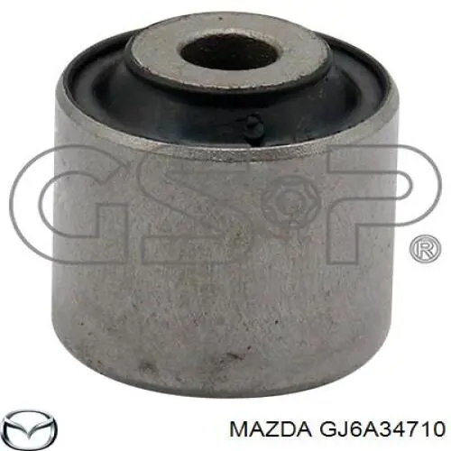GJ6A34710 Mazda silentblock de suspensión delantero inferior