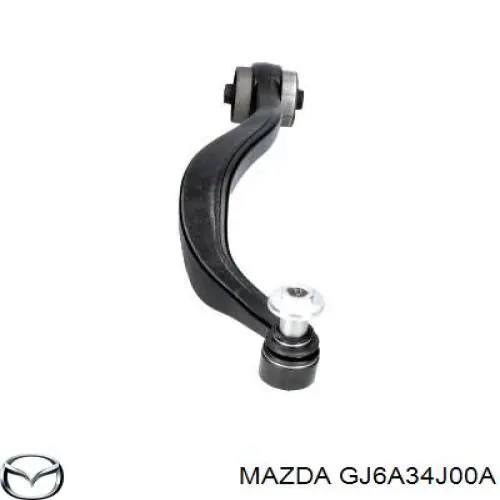 GJ6A34J00A Mazda barra oscilante, suspensión de ruedas delantera, inferior derecha