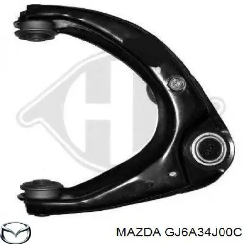 Brazo inferior derecho de la suspensión delantera Mazda GJ6A34J00C precio, desde 57,66 EUR