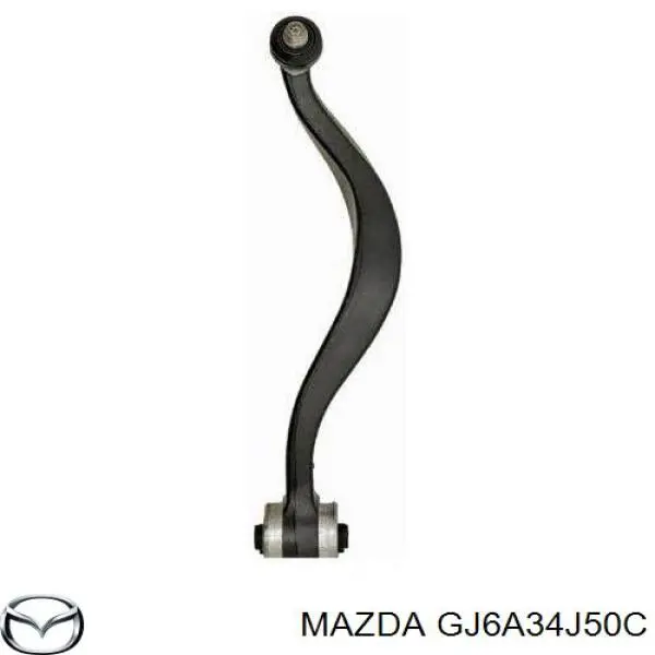 Comprar GJ6A34J50C Mazda Brazo inferior izquierdo de la suspensión delantera