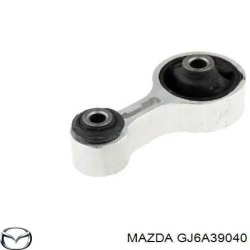 GJ6A39040 Mazda soporte de motor trasero