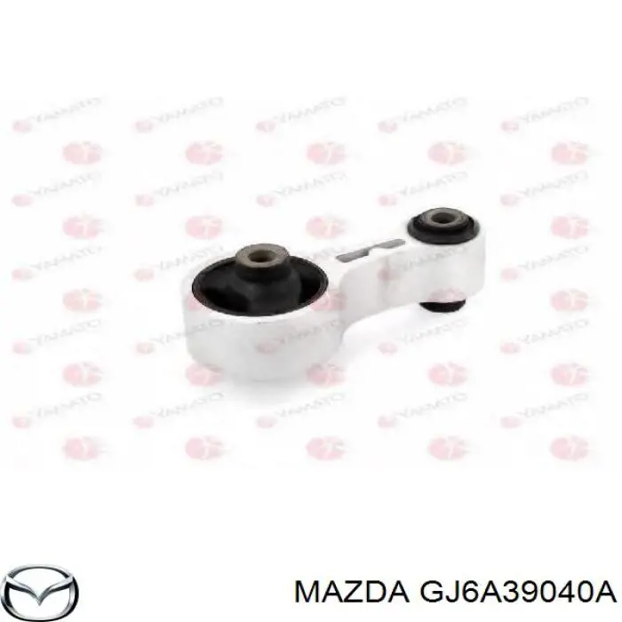 Soportes de motor trasero Mazda GJ6A39040A precio, desde 29,43 EUR