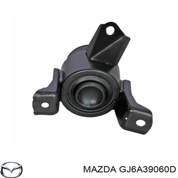 GJ6A39060D Mazda soporte de motor derecho