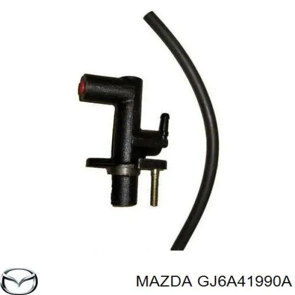 Bomba de embrague Mazda GJ6A41990A