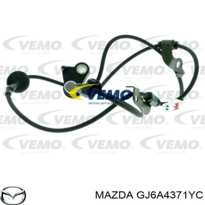 Sensor de freno, trasero derecho para Mazda 6 (GY)