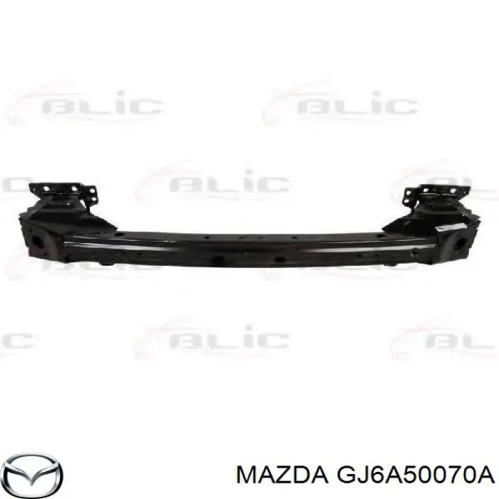 Refuerzo paragolpes delantero para Mazda 6 (GG)