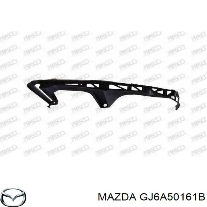 Comprar GJ6A50161B Mazda Soporte de parachoques delantero izquierdo