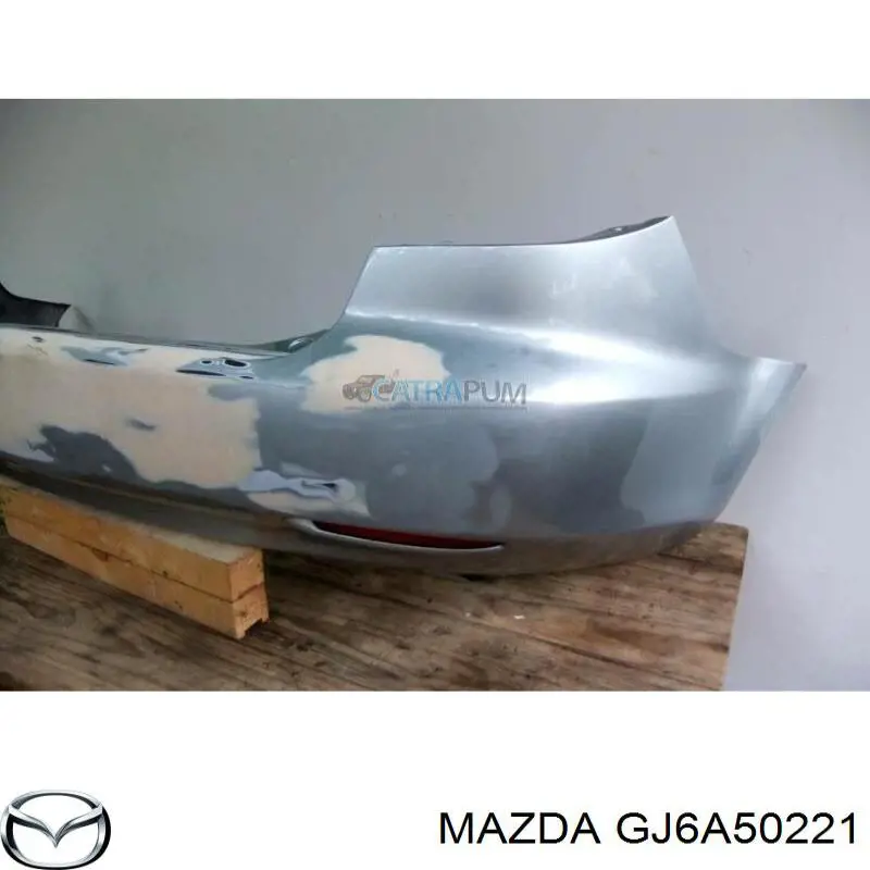 Comprar GJ6A50221 Mazda Parachoques